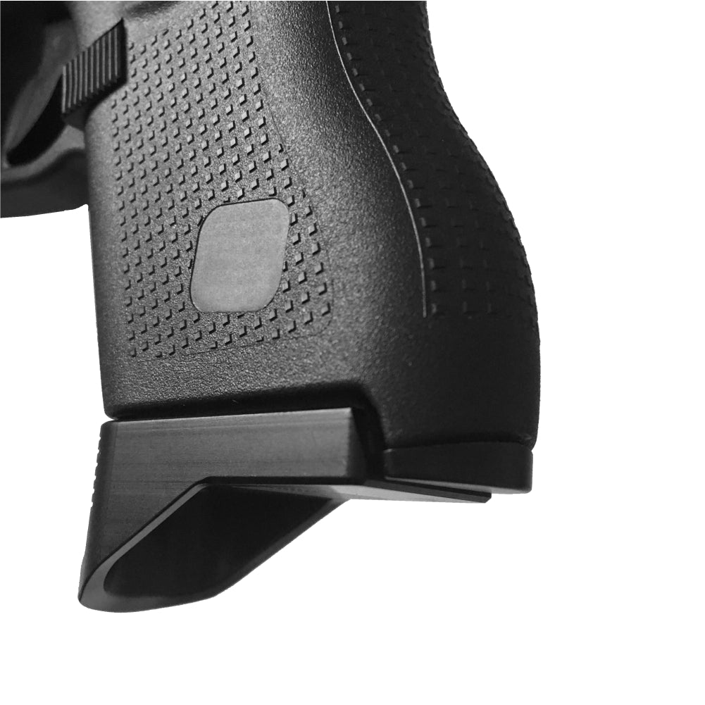 Trucker Girl With Gun - For Glock 43 9mm - Magazine Base Plate, Grip Extention