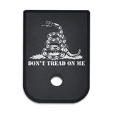 Don't Tread On Me Magazine Base Plate For Glock
