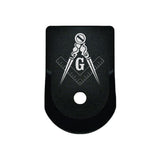 Bastion Magazine Grip Extension For Glock 9mm, .40 Cal, 357 SIG, 45 GAP - Gen 1-5 - Mason