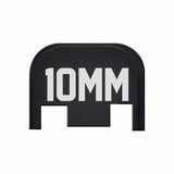 10mm Number - For Glock Models 17-41 & 45 - Rear Slide Back Plates