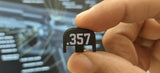 .357 Cal Number - For Glock Models 17-41 & 45 - Rear Slide Back Plates