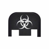 Biohazard - For Glock Models 17-41 & 45 - Rear Slide Back Plates
