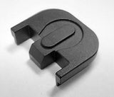 .40 Cal Number - For Glock Models 17-41 & 45 - Rear Slide Back Plates