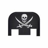 Pirate Swords - For Glock Models 17-41 & 45 - Rear Slide Back Plates