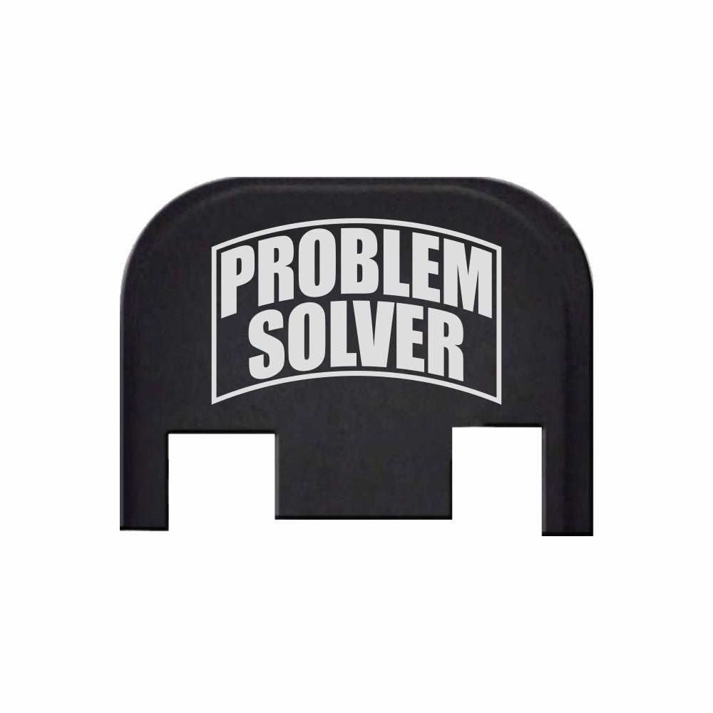 Problem Solver - For Glock Models 17-41 & 45 - Rear Slide Back Plates