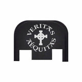 Veritas Aequitas - For Glock Models 17-41 & 45 - Rear Slide Back Plates