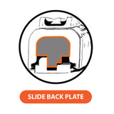 Problem Solver - FULL SIZE S&W M&P9/40/45 M2.0 - Rear Slide Back Plate