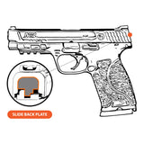 Death Before Dishonor - FULL SIZE S&W M&P9/40/45 M2.0 - Rear Slide Back Plate