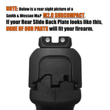 Problem Solver - FULL SIZE S&W M&P9/40/45 M2.0 - Rear Slide Back Plate