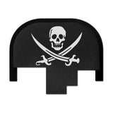 Pirate - FULL SIZE S&W M&P9/40/45 M2.0 - Rear Slide Back Plate