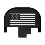 USA Flag Slide Back Plate For S&W