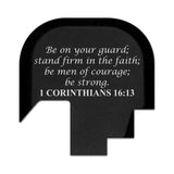 Corinthians 16:13 - SHIELD S&W M&P9/40 M2.0 Micro-compact - Rear Slide Back Plate