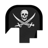 Pirate - SHIELD S&W M&P9/40 M2.0 Micro-compact - Rear Slide Back Plate