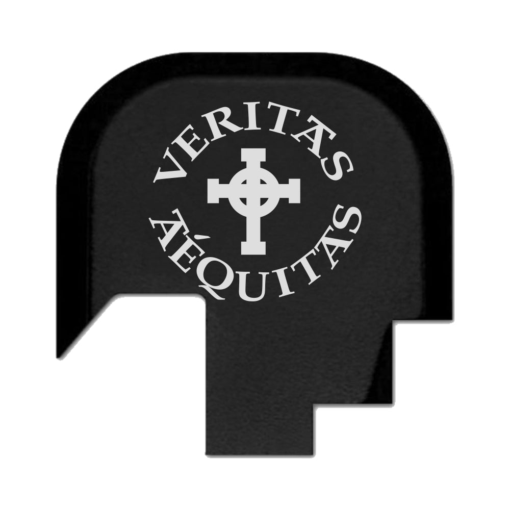 Veritas Aequitas - SHIELD S&W M&P9/40 M2.0 Micro-compact - Rear Slide Back Plate