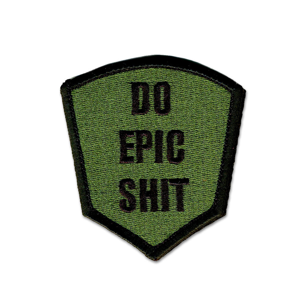 Do Epic Shit - Choose Color - Embroidered Morale Patch
