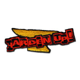 Harden Up - Choose Color - Embroidered Morale Patch