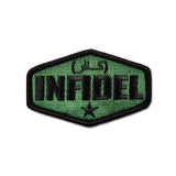 Infidel - Choose Color - Embroidered Morale Patch
