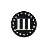 Betsy Ross 3% - Choose Color - Embroidered Morale Patch
