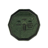Don't Give A Fuck Switch - Choose Color - Embroidered Morale Patch