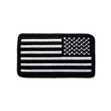 USA Flag Reverse Stars - Choose Color - Embroidered Morale Patch