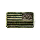USA Flag Reverse Stars - Choose Color - Embroidered Morale Patch