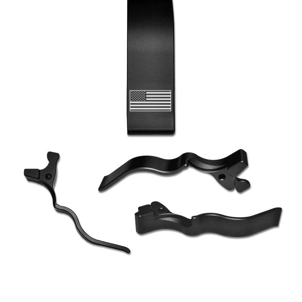 Extended Mag Release For Ruger 10/22 Long - USA Flag