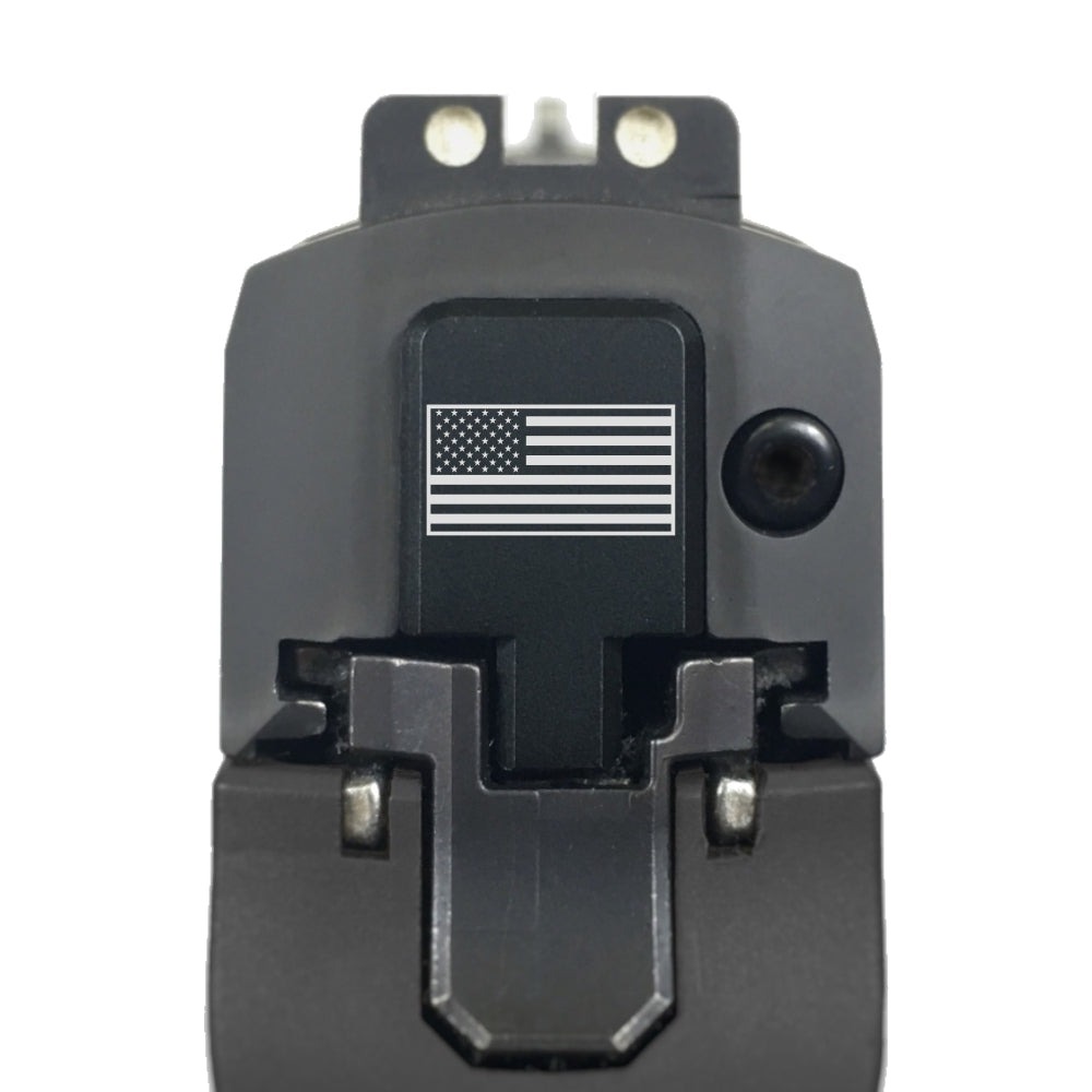 USA Flag Slide Back Plate For Sig Sauer P320 9mm/357SIG/40Cal