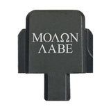 Molon Labe Text Slide Back Plate For Sig Sauer P320 9mm/357SIG/40Cal