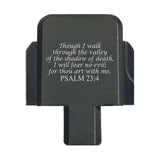 Psalm 23:4 Slide Back Plate For Sig Sauer P320 9mm/357SIG/40Cal
