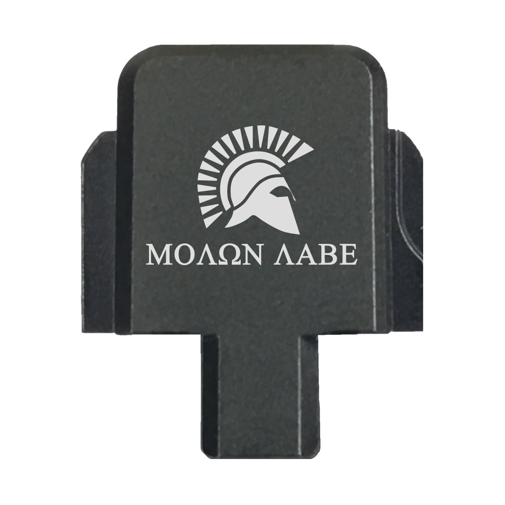 Molon Labe Slide Back Plate For Sig Sauer P320 9mm/357SIG/40Cal