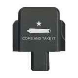 Come And Take It Slide Back Plate For Sig Sauer P320 9mm/357SIG/40Cal