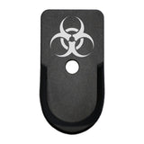 Biohazard - Springfield XD-S 9/40 Mod.2 - Magazine Base Plate, Grip Extension