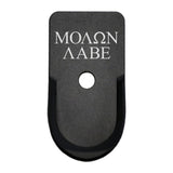 Molon Labe Text Magazine Base Plate For Springfield