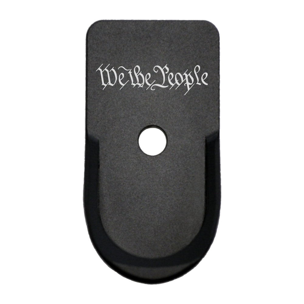 We The People Magazine Base Plate For Springfield XD-S Mod.2 9mm/40Cal