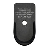 Psalm 82:4 Magazine Base Plate For Springfield