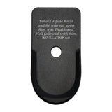 Revelation 6:8 Magazine Base Plate For Springfield XD-S Mod.2 9mm/40Cal