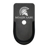 Molon Labe Magazine Base Plate For Springfield
