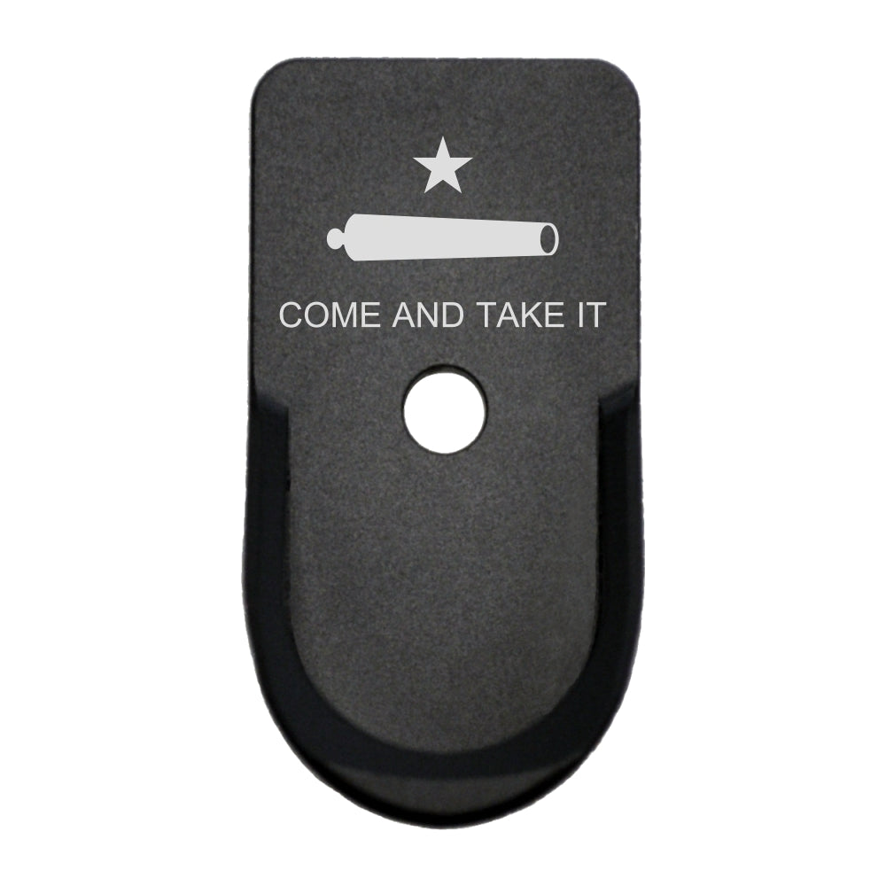 Come And Take It Magazine Base Plate For Springfield