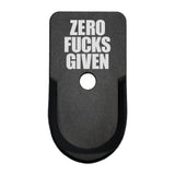 Zero Fucks Given Magazine Base Plate For Springfield
