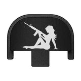 Girl With Gun - Smith & Wesson SD - SD VE, Rear Slide Back Plate