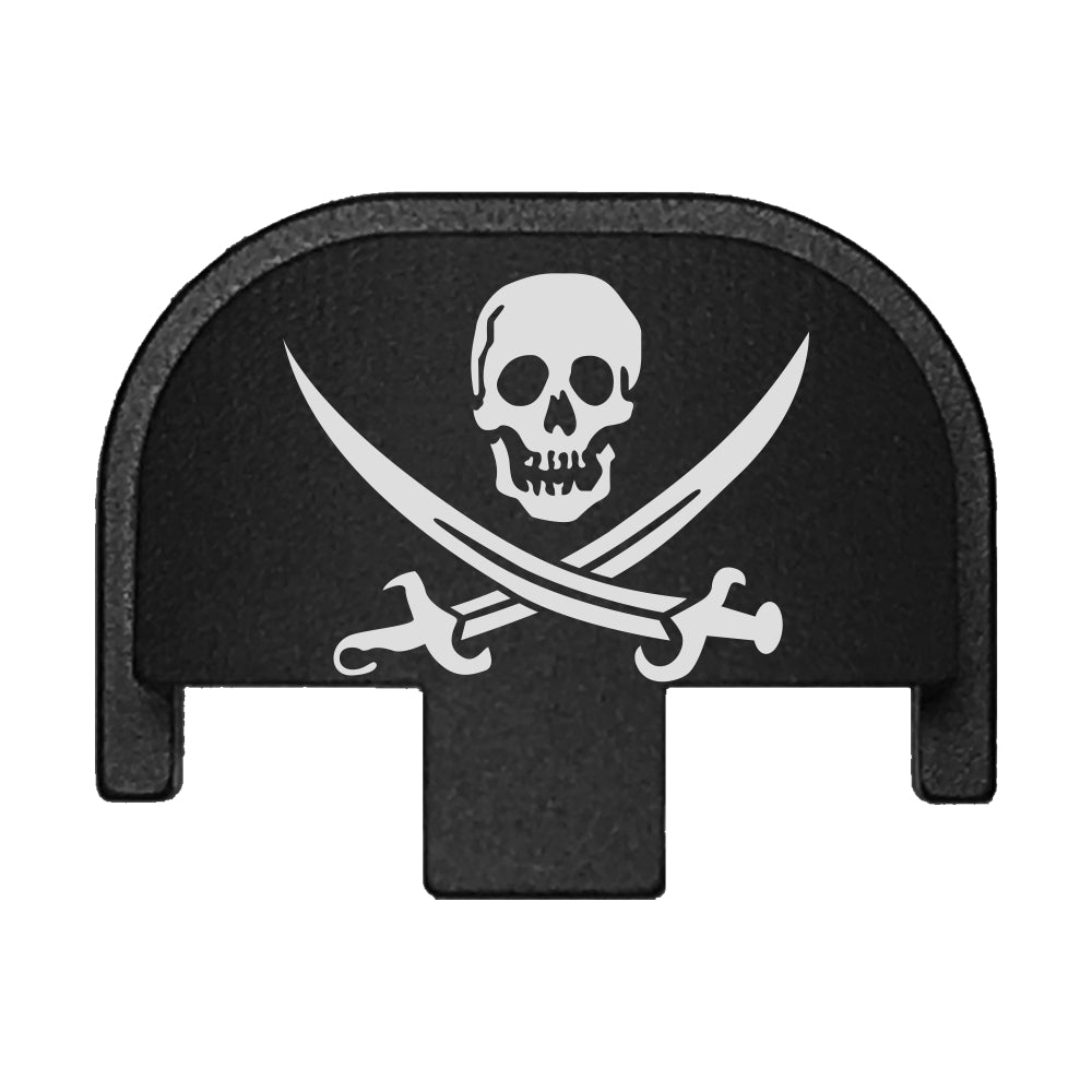 Pirate Swords - Smith & Wesson SD - SD VE, Rear Slide Back Plate