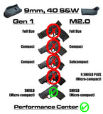 Veritas Aequitas - SHIELD S&W M&P9/40 Micro-Compact M2.0 - Magazine Base Plate, Grip Extension