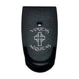 Veritas Aequitas Celtic Cross Magazine Base Plate For S&W