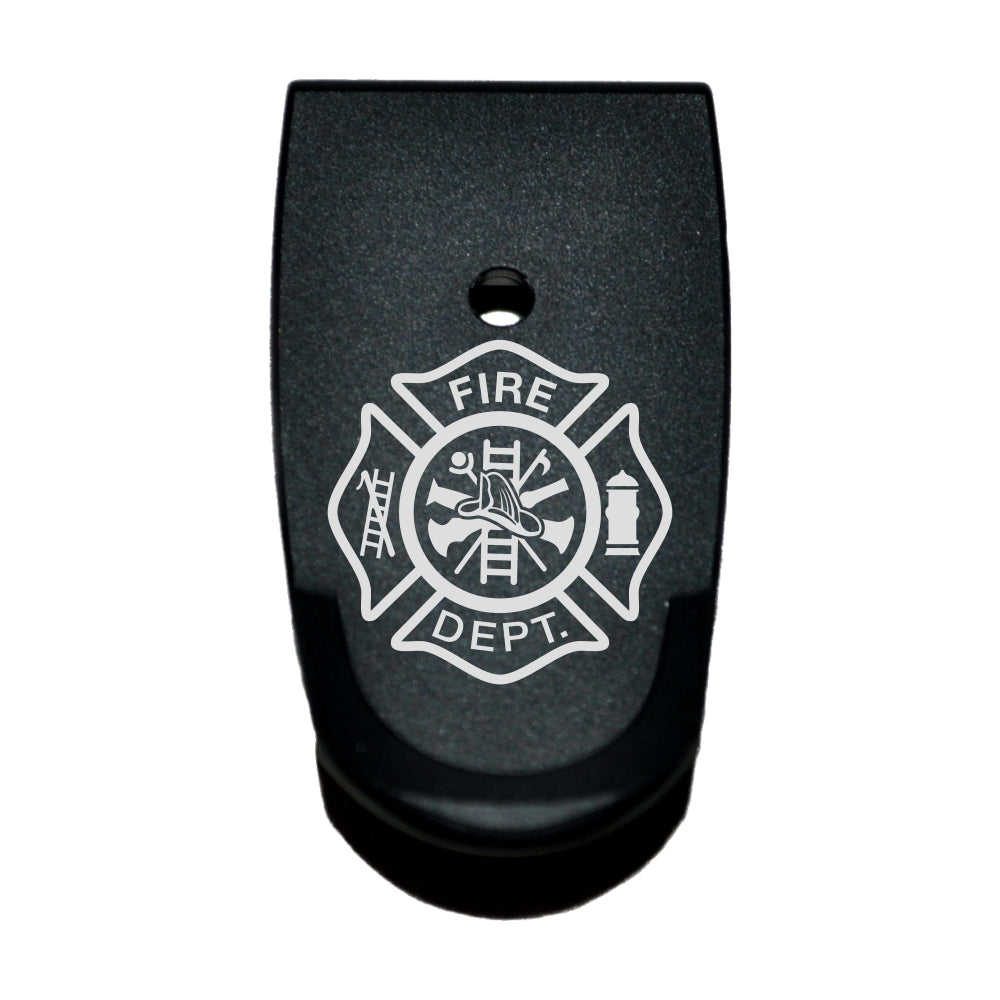 Fire Department Magazine Base Plate For S&W