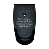 Joshua 1:9 Magazine Base PlateFor S&W