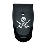 Pirate - SHIELD S&W M&P9/40 Micro-Compact M2.0 - Magazine Base Plate, Grip Extension