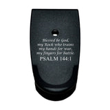 Psalm 144:1 Magazine Base Plate For S&W