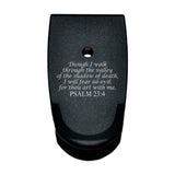 Psalm 23:4 Magazine Base Plate For S&W