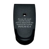 Psalm 82:4 Magazine Base Plate For S&W