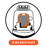 John 15:13 Slide Back Plate For Springfield XD-S Mod.2 9mm/40Cal